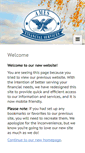 Mobile Screenshot of amesfinancial.com