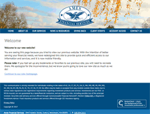 Tablet Screenshot of amesfinancial.com